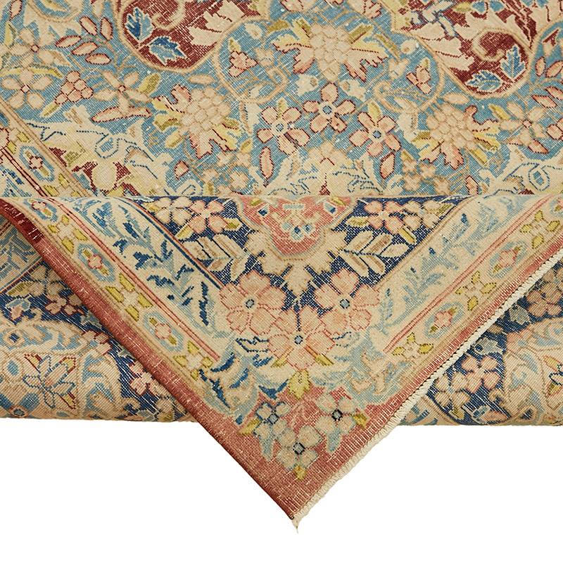 Alfombra Oriental Vintage Anudada a Mano - 288 cm x 400 cm - K0091061