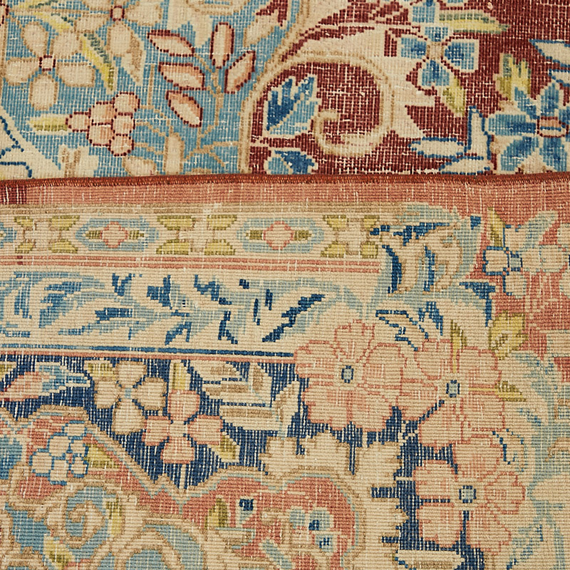Alfombra Oriental Vintage Anudada a Mano - 288 cm x 400 cm - K0091061