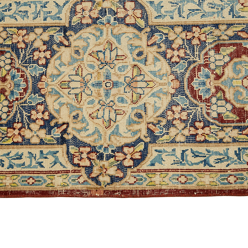 Alfombra Oriental Vintage Anudada a Mano - 288 cm x 400 cm - K0091061