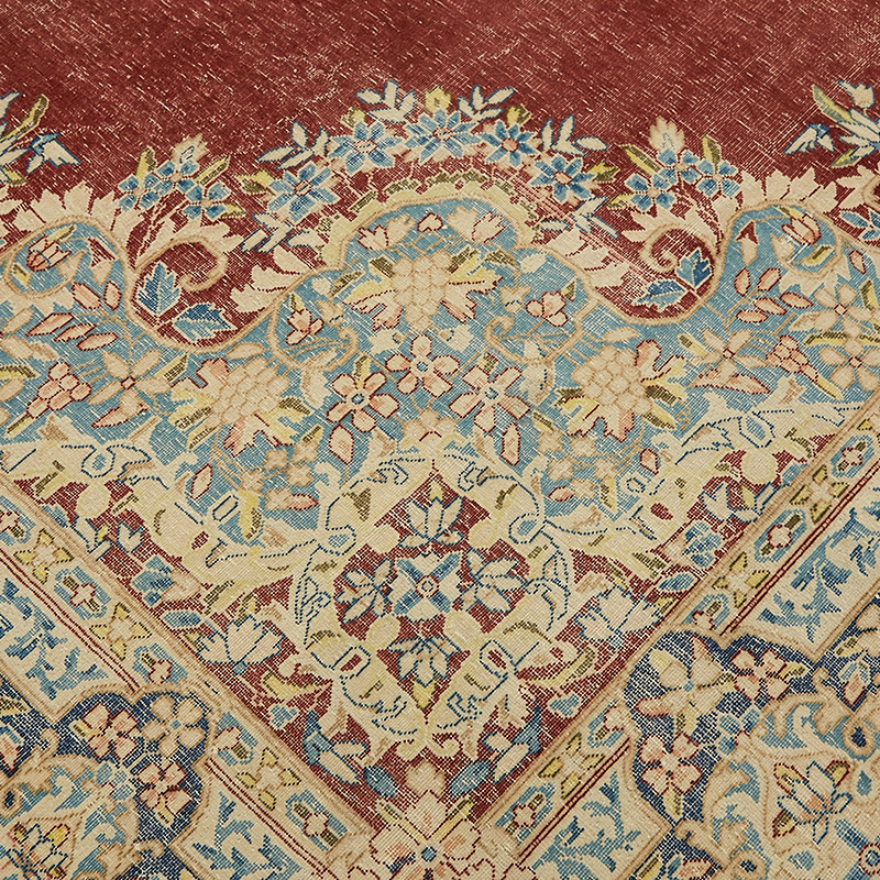 Alfombra Oriental Vintage Anudada a Mano - 288 cm x 400 cm - K0091061