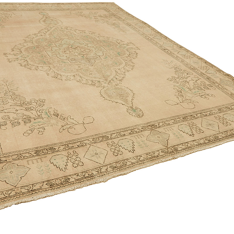 El Dokuma Vintage Halı - 300 cm x 385 cm - K0091062