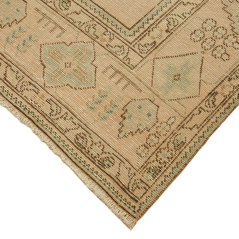 El Dokuma Vintage Halı - 300 cm x 385 cm - K0091062