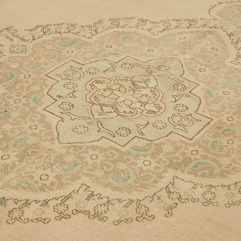 El Dokuma Vintage Halı - 300 cm x 385 cm - K0091062