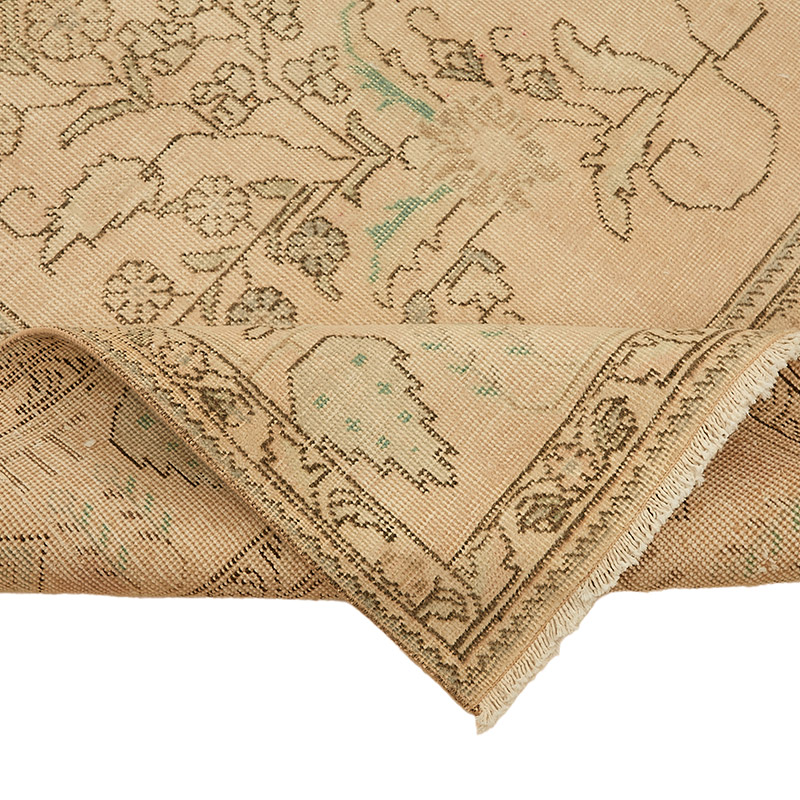 El Dokuma Vintage Halı - 300 cm x 385 cm - K0091062
