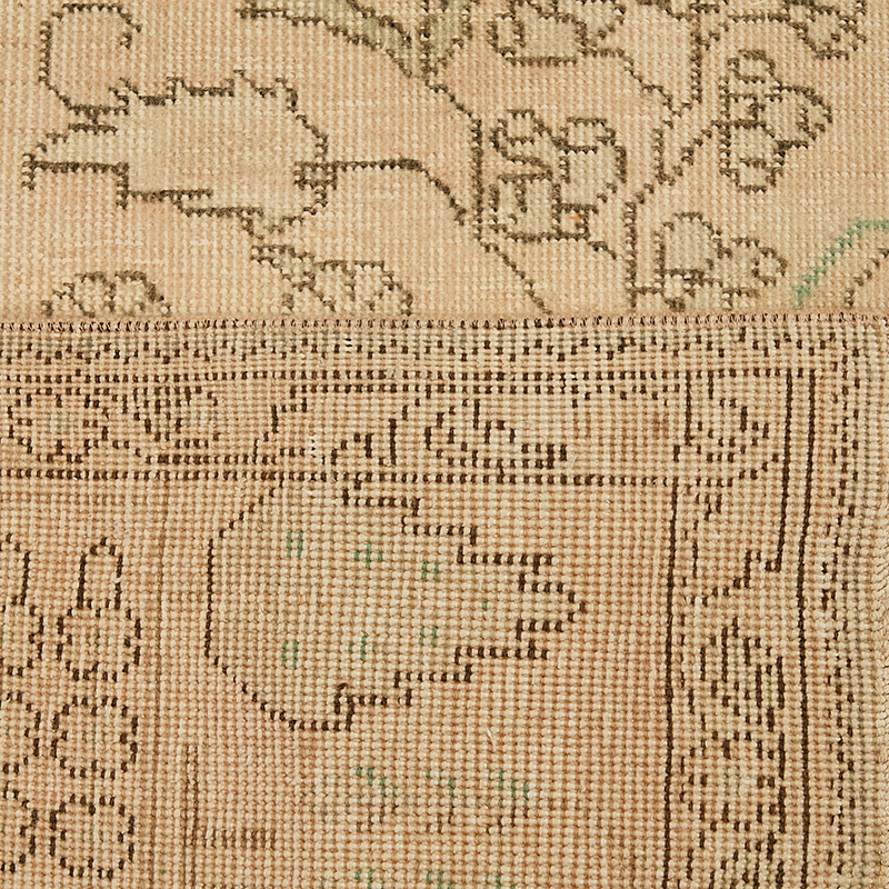 El Dokuma Vintage Halı - 300 cm x 385 cm - K0091062