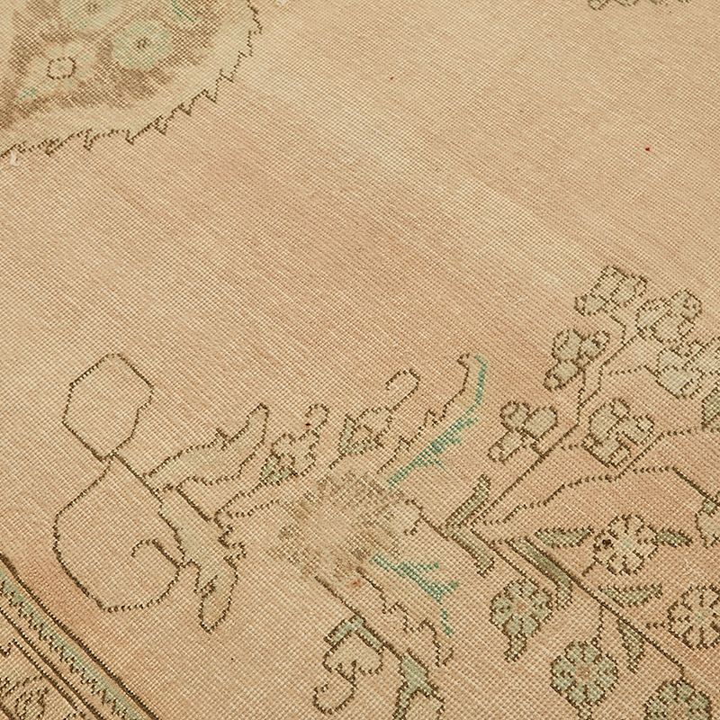 El Dokuma Vintage Halı - 300 cm x 385 cm - K0091062
