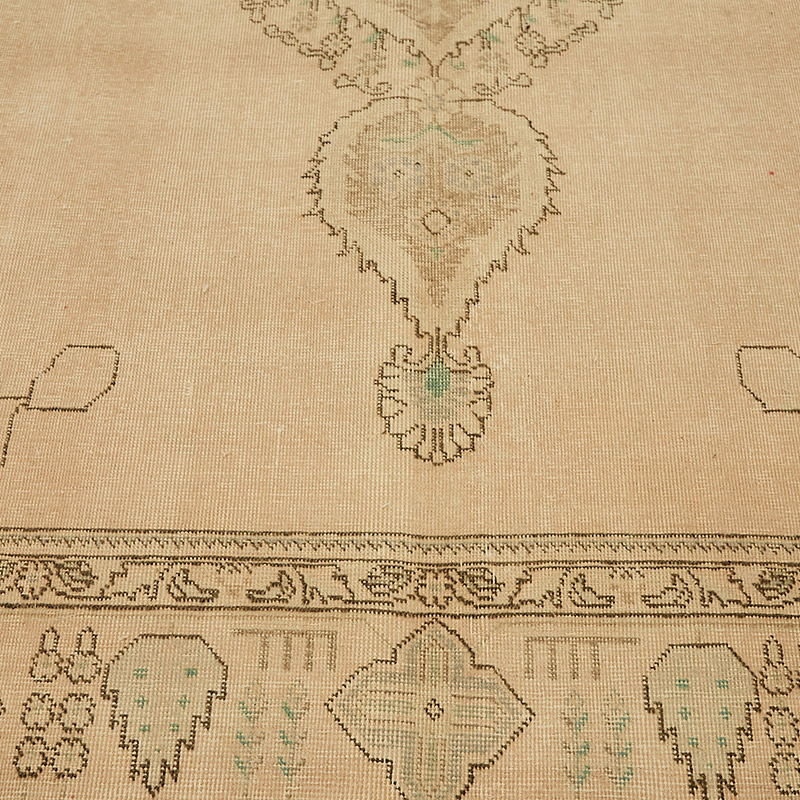 El Dokuma Vintage Halı - 300 cm x 385 cm - K0091062