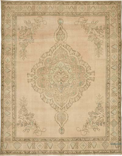 El Dokuma Vintage Halı - 290 cm x 385 cm