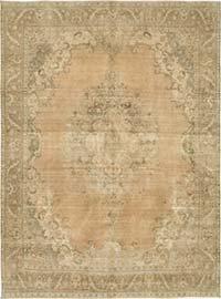 El Dokuma Vintage Halı - 294 cm x 386 cm