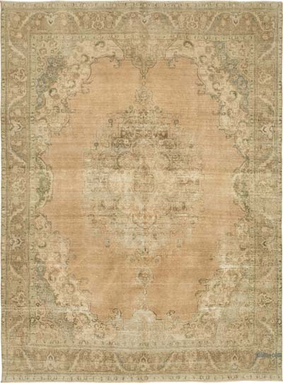 El Dokuma Vintage Halı - 294 cm x 386 cm