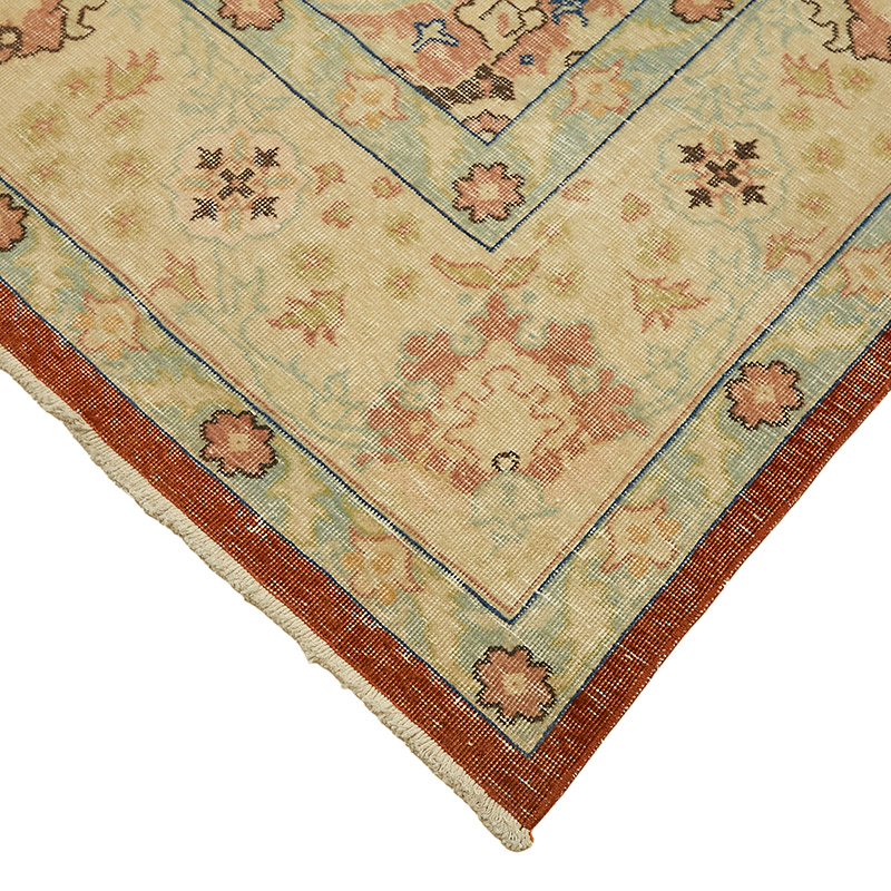 Alfombra Oriental Vintage Anudada a Mano - 264 cm x 383 cm - K0091064