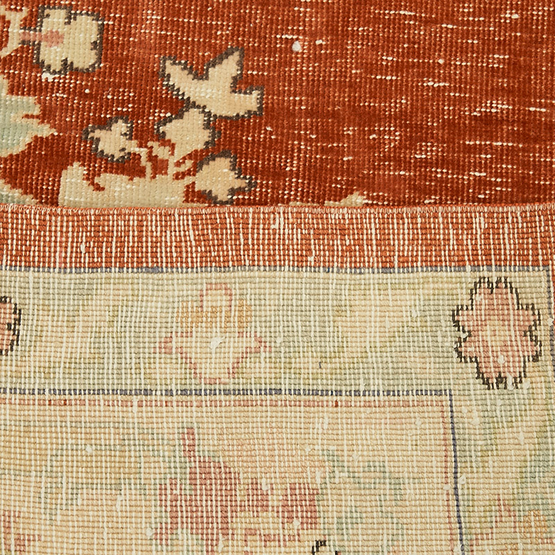 Alfombra Oriental Vintage Anudada a Mano - 264 cm x 383 cm - K0091064