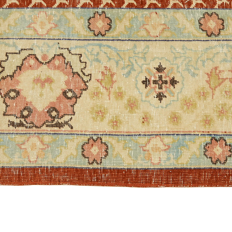 Alfombra Oriental Vintage Anudada a Mano - 264 cm x 383 cm - K0091064