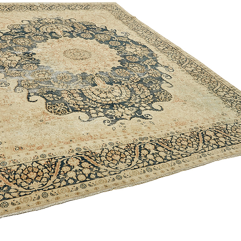 El Dokuma Vintage Halı - 262 cm x 347 cm - K0091066