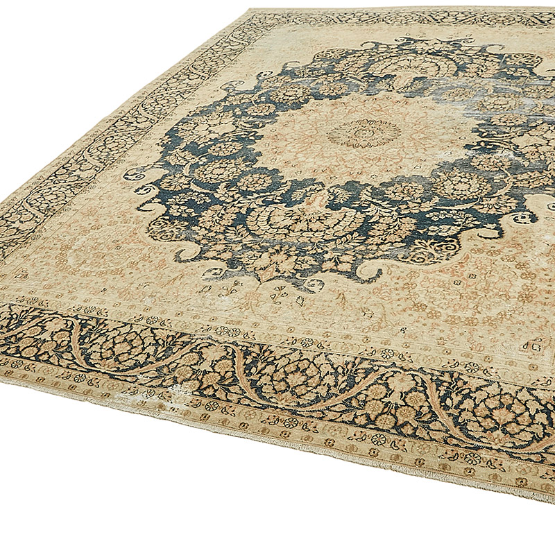 El Dokuma Vintage Halı - 262 cm x 347 cm - K0091066