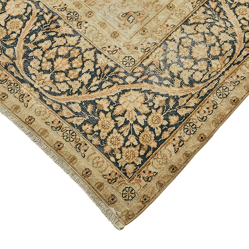El Dokuma Vintage Halı - 262 cm x 347 cm - K0091066