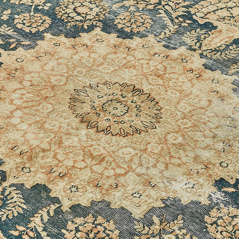 El Dokuma Vintage Halı - 262 cm x 347 cm - K0091066