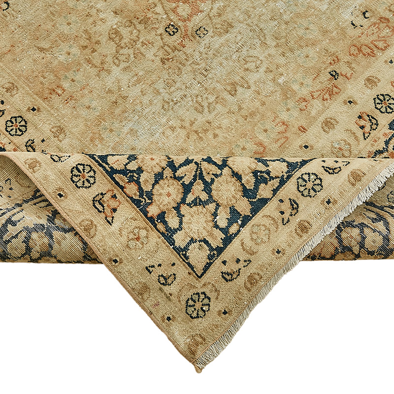 El Dokuma Vintage Halı - 262 cm x 347 cm - K0091066