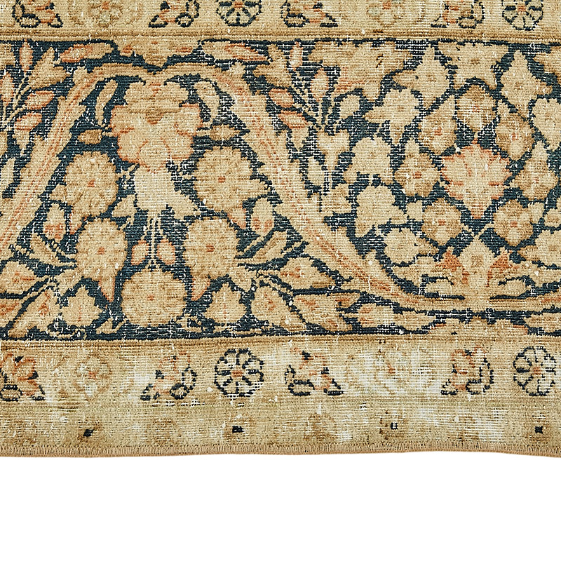 El Dokuma Vintage Halı - 262 cm x 347 cm - K0091066
