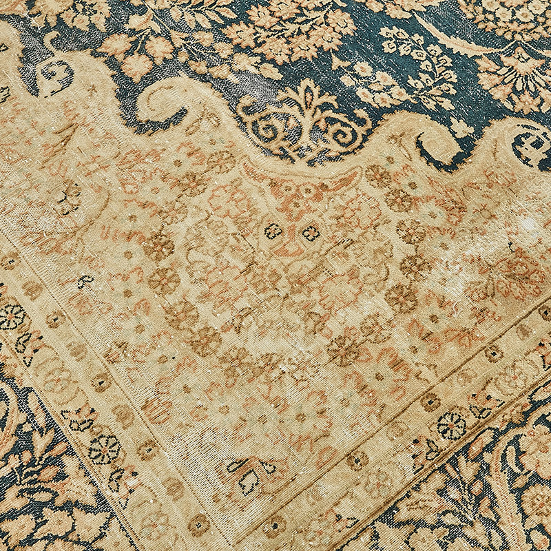 El Dokuma Vintage Halı - 262 cm x 347 cm - K0091066