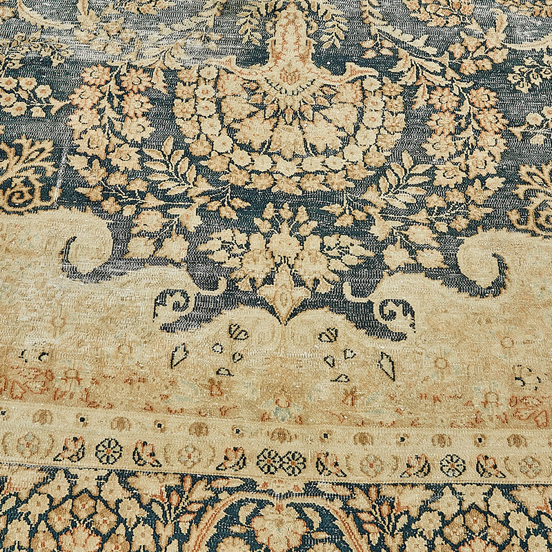 El Dokuma Vintage Halı - 262 cm x 347 cm - K0091066