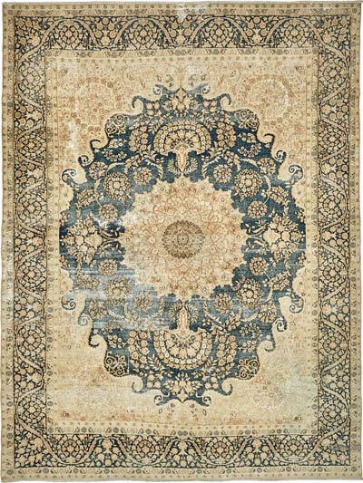 El Dokuma Vintage Halı - 262 cm x 347 cm