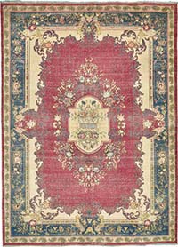 Alfombra Oriental Vintage Anudada a Mano - 250 cm x 340 cm