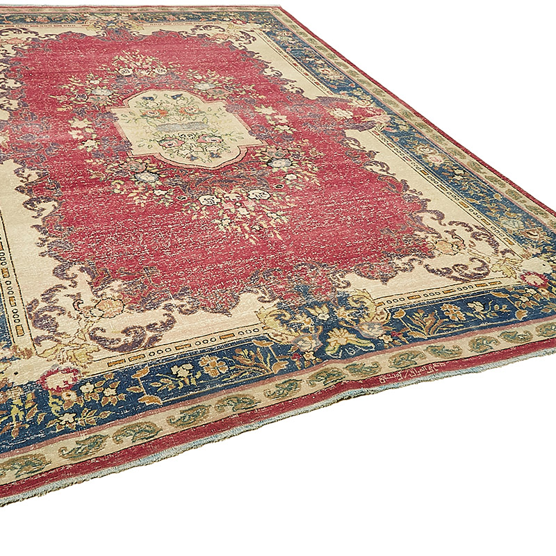 Alfombra Oriental Vintage Anudada a Mano - 250 cm x 340 cm - K0091067