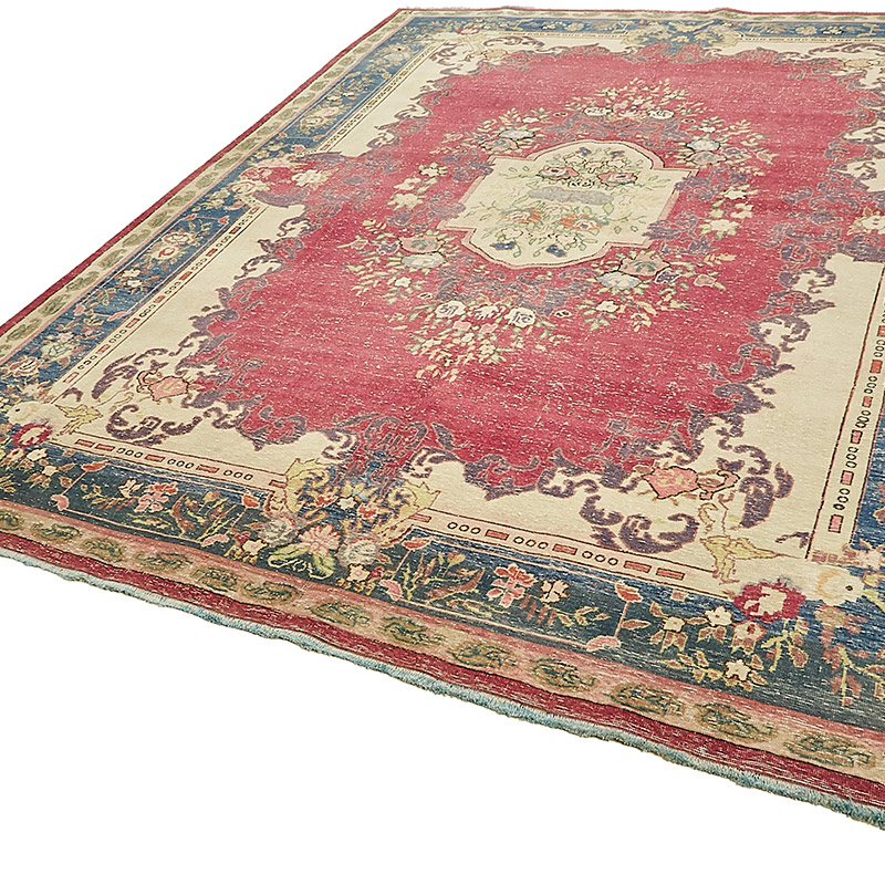 Alfombra Oriental Vintage Anudada a Mano - 250 cm x 340 cm - K0091067