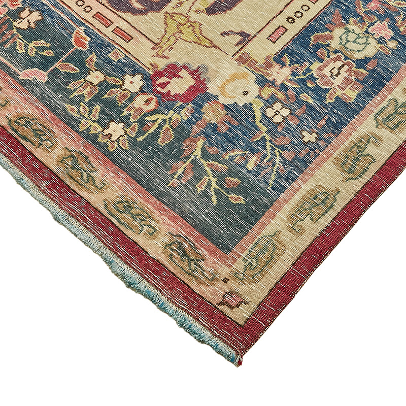 Alfombra Oriental Vintage Anudada a Mano - 250 cm x 340 cm - K0091067