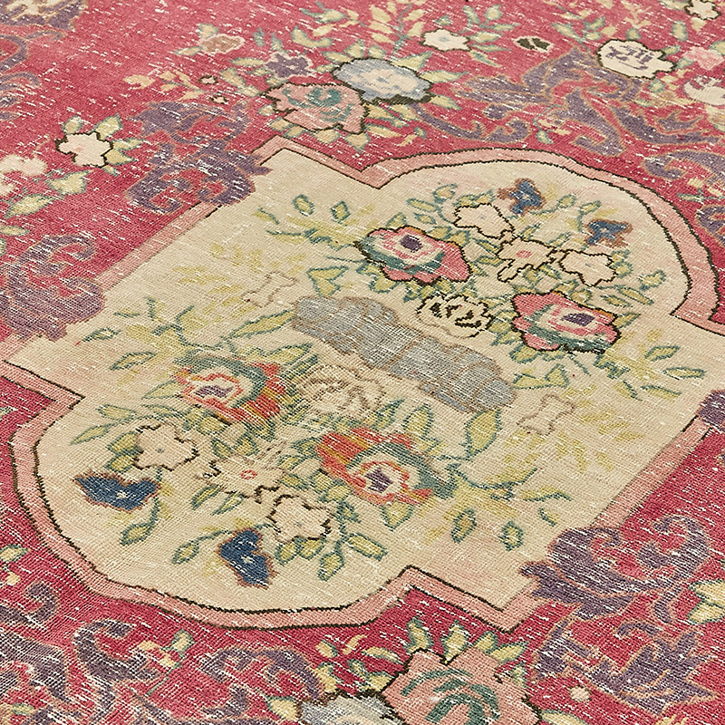 Alfombra Oriental Vintage Anudada a Mano - 250 cm x 340 cm - K0091067