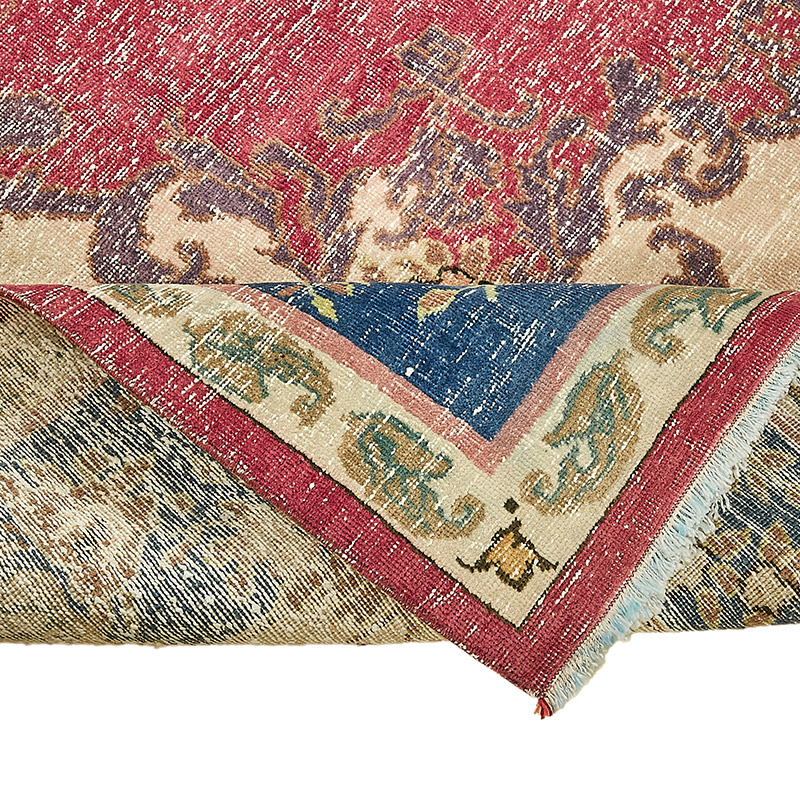 Alfombra Oriental Vintage Anudada a Mano - 250 cm x 340 cm - K0091067
