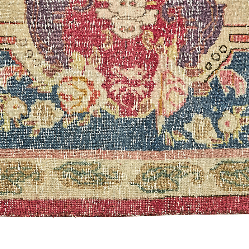 Alfombra Oriental Vintage Anudada a Mano - 250 cm x 340 cm - K0091067