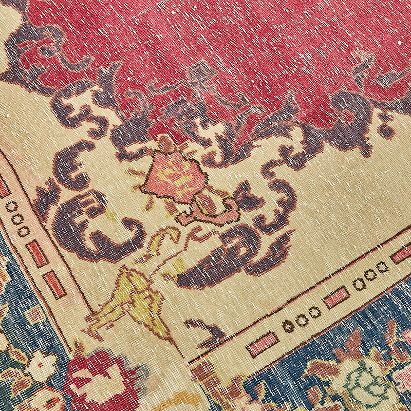 Alfombra Oriental Vintage Anudada a Mano - 250 cm x 340 cm - K0091067