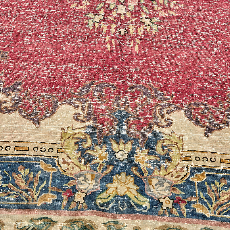 Alfombra Oriental Vintage Anudada a Mano - 250 cm x 340 cm - K0091067