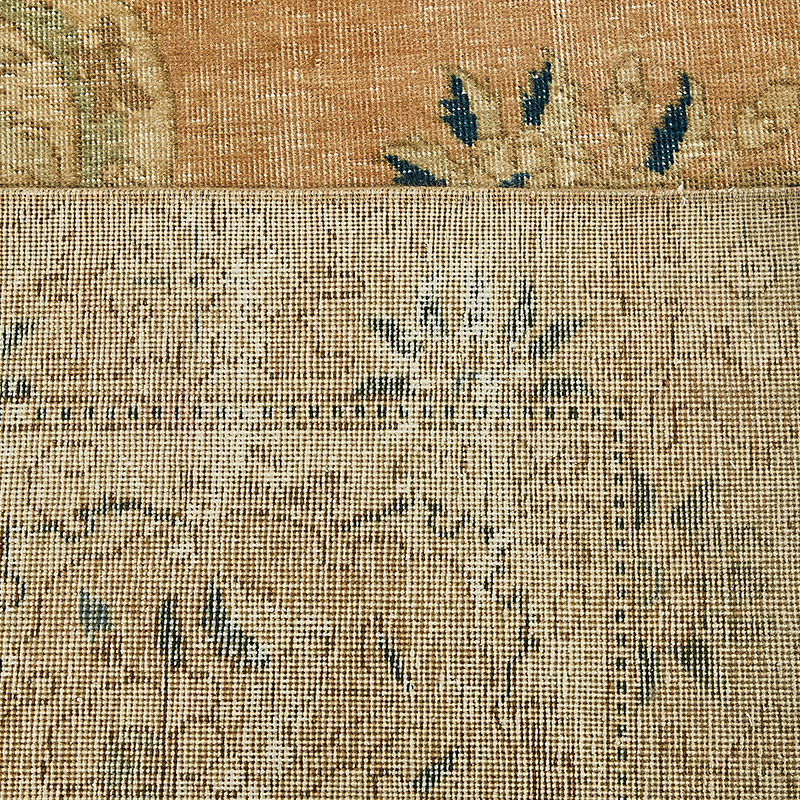 Vintage Hand-Knotted Oriental Rug - 9' 7" x 13' 4" (115" x 160") - K0091068