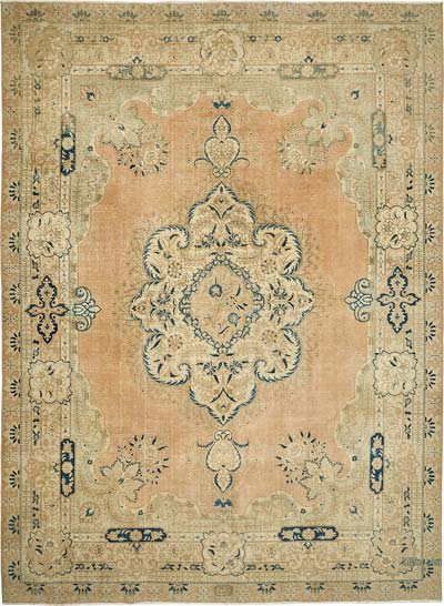 El Dokuma Vintage Halı - 292 cm x 406 cm