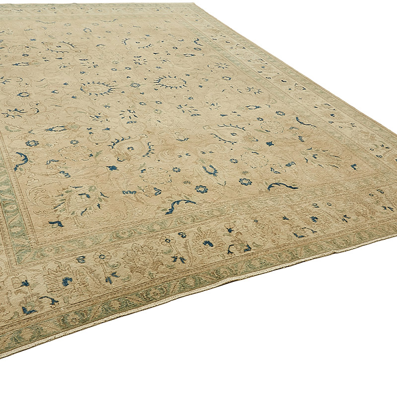 El Dokuma Vintage Halı - 300 cm x 388 cm - K0091069