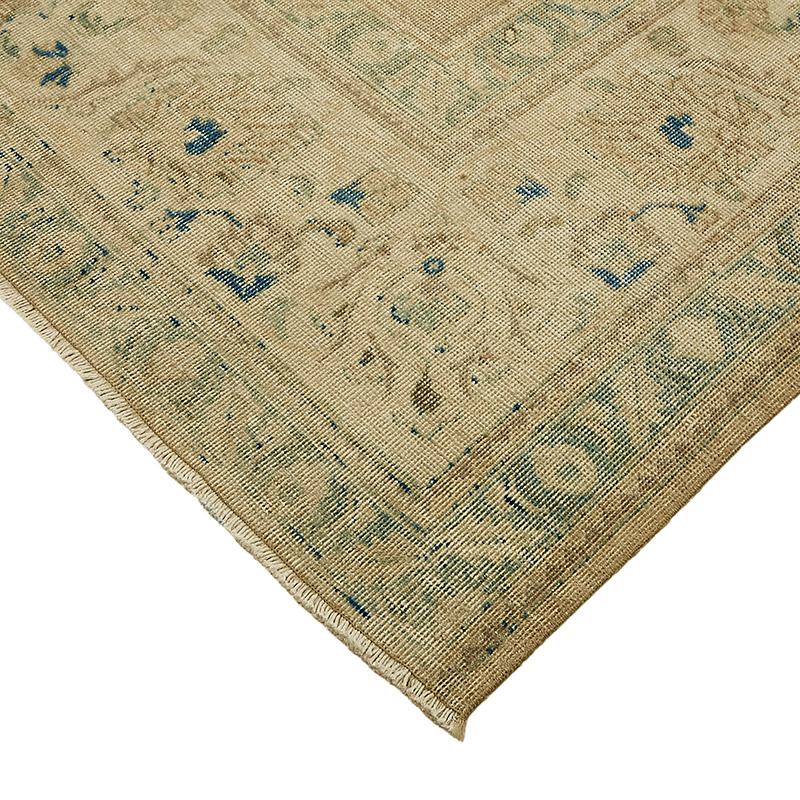 El Dokuma Vintage Halı - 300 cm x 388 cm - K0091069