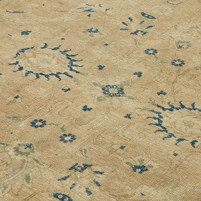 El Dokuma Vintage Halı - 300 cm x 388 cm - K0091069