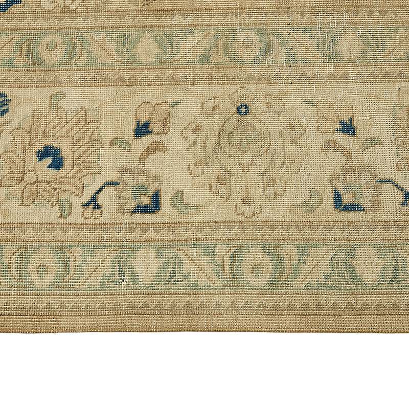 El Dokuma Vintage Halı - 300 cm x 388 cm - K0091069