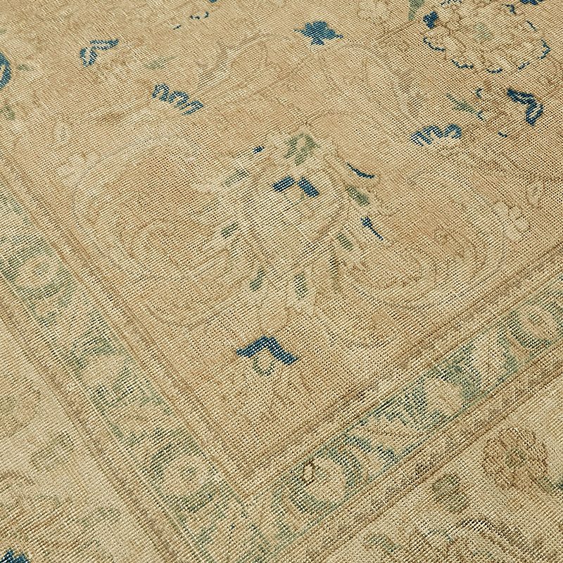 El Dokuma Vintage Halı - 300 cm x 388 cm - K0091069