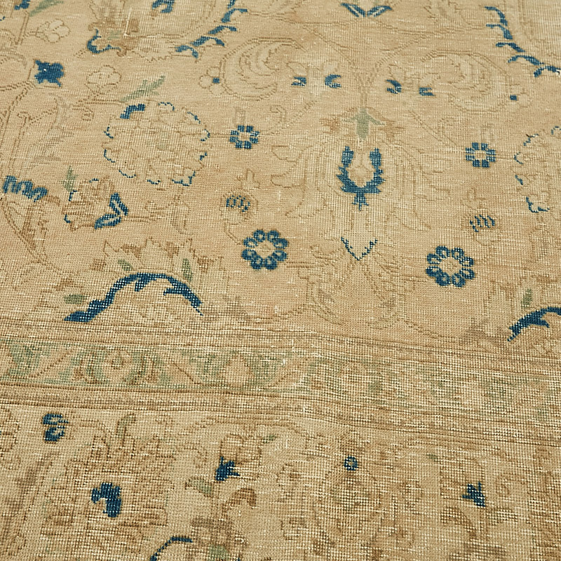 El Dokuma Vintage Halı - 300 cm x 388 cm - K0091069