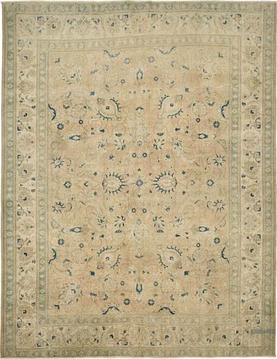 El Dokuma Vintage Halı - 300 cm x 388 cm