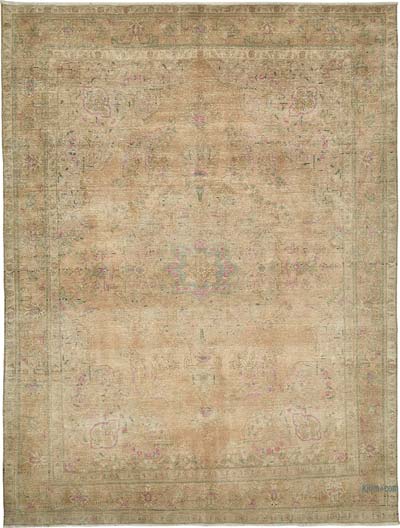 El Dokuma Vintage Halı - 292 cm x 393 cm