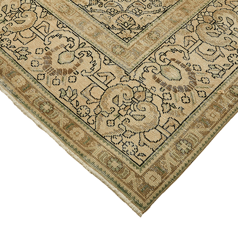 El Dokuma Vintage Halı - 292 cm x 387 cm - K0091071