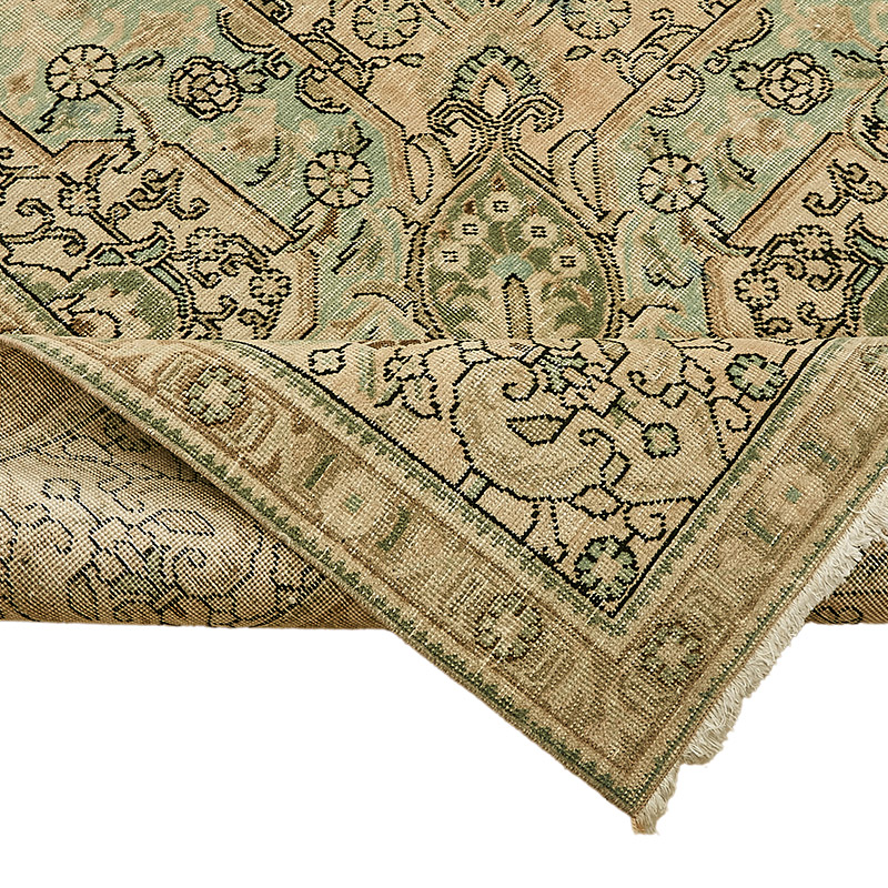 El Dokuma Vintage Halı - 292 cm x 387 cm - K0091071