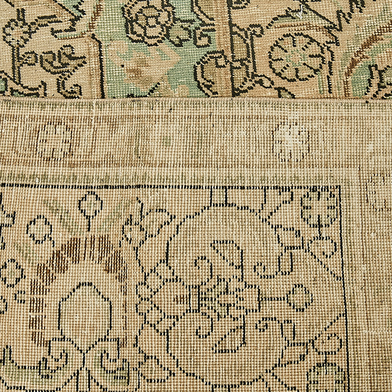 El Dokuma Vintage Halı - 292 cm x 387 cm - K0091071