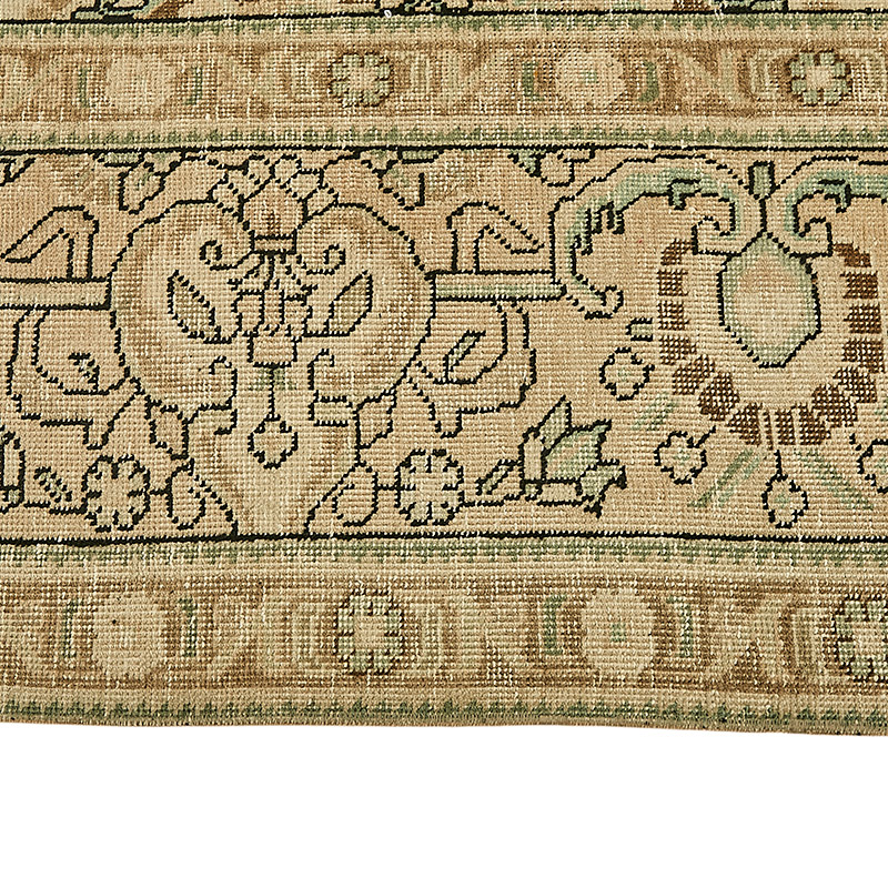 El Dokuma Vintage Halı - 292 cm x 387 cm - K0091071