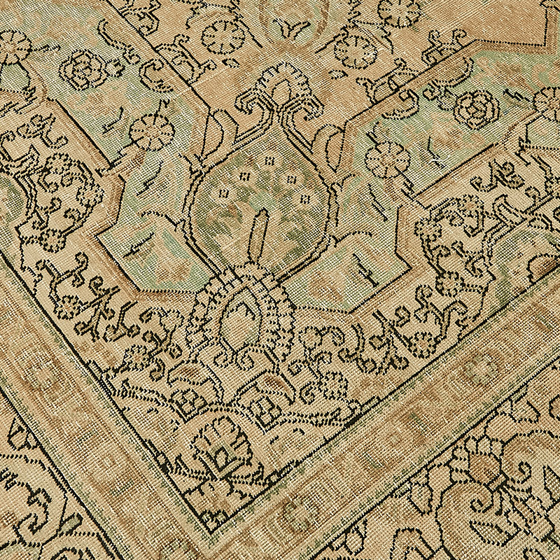 El Dokuma Vintage Halı - 292 cm x 387 cm - K0091071